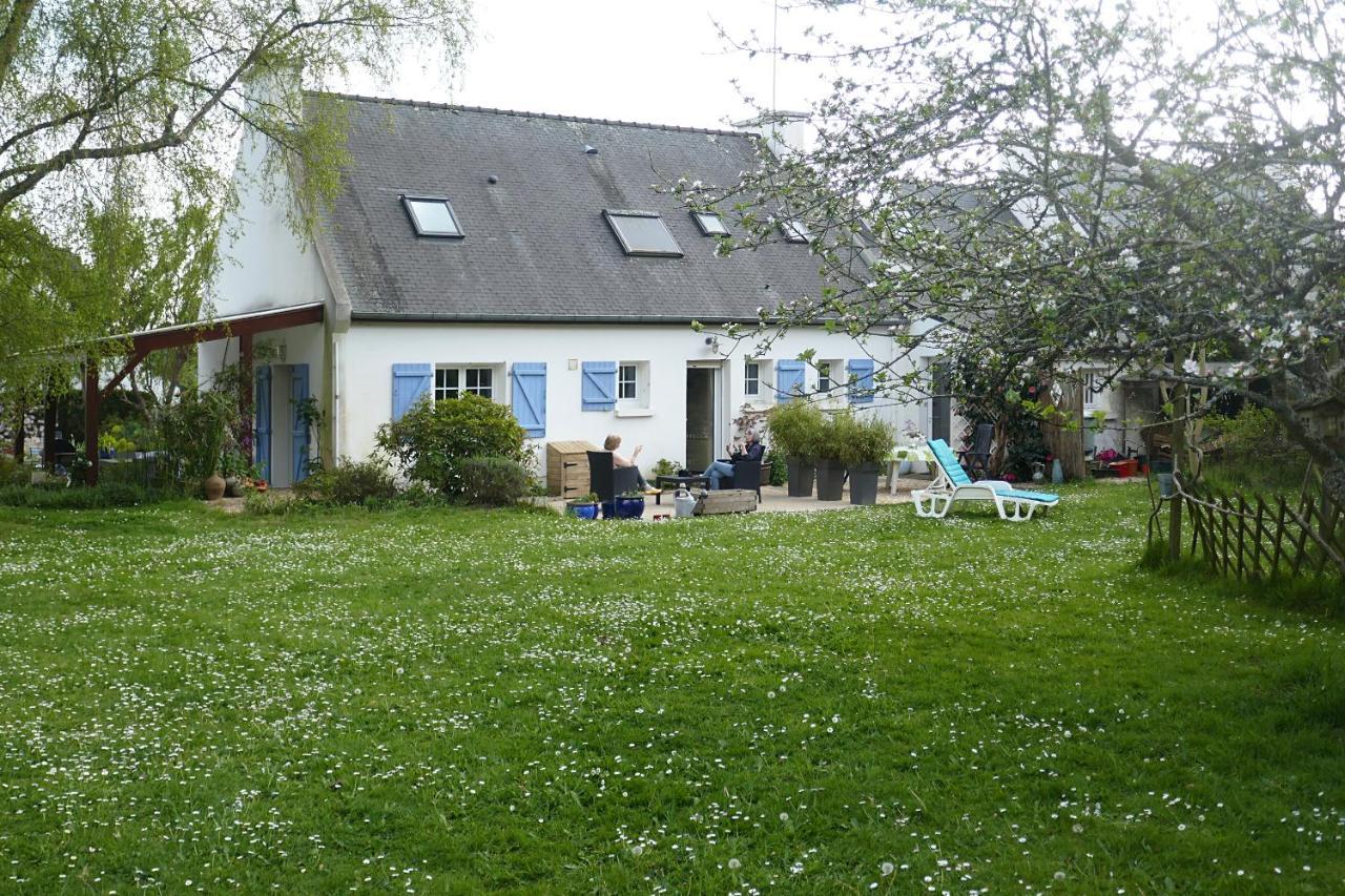 Grand Studio Duplex Avec Jardin La Trinité-sur-Mer Exteriör bild