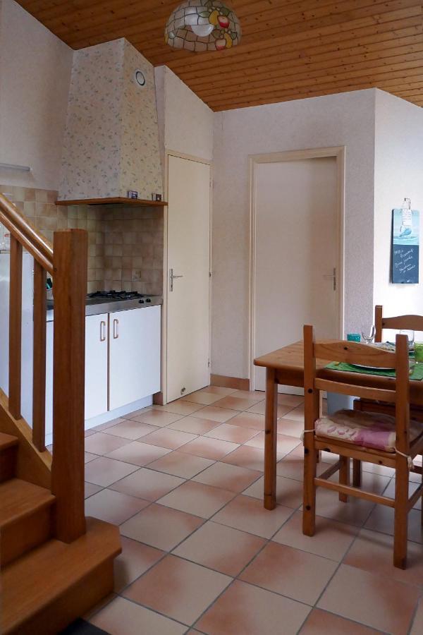Grand Studio Duplex Avec Jardin La Trinité-sur-Mer Exteriör bild