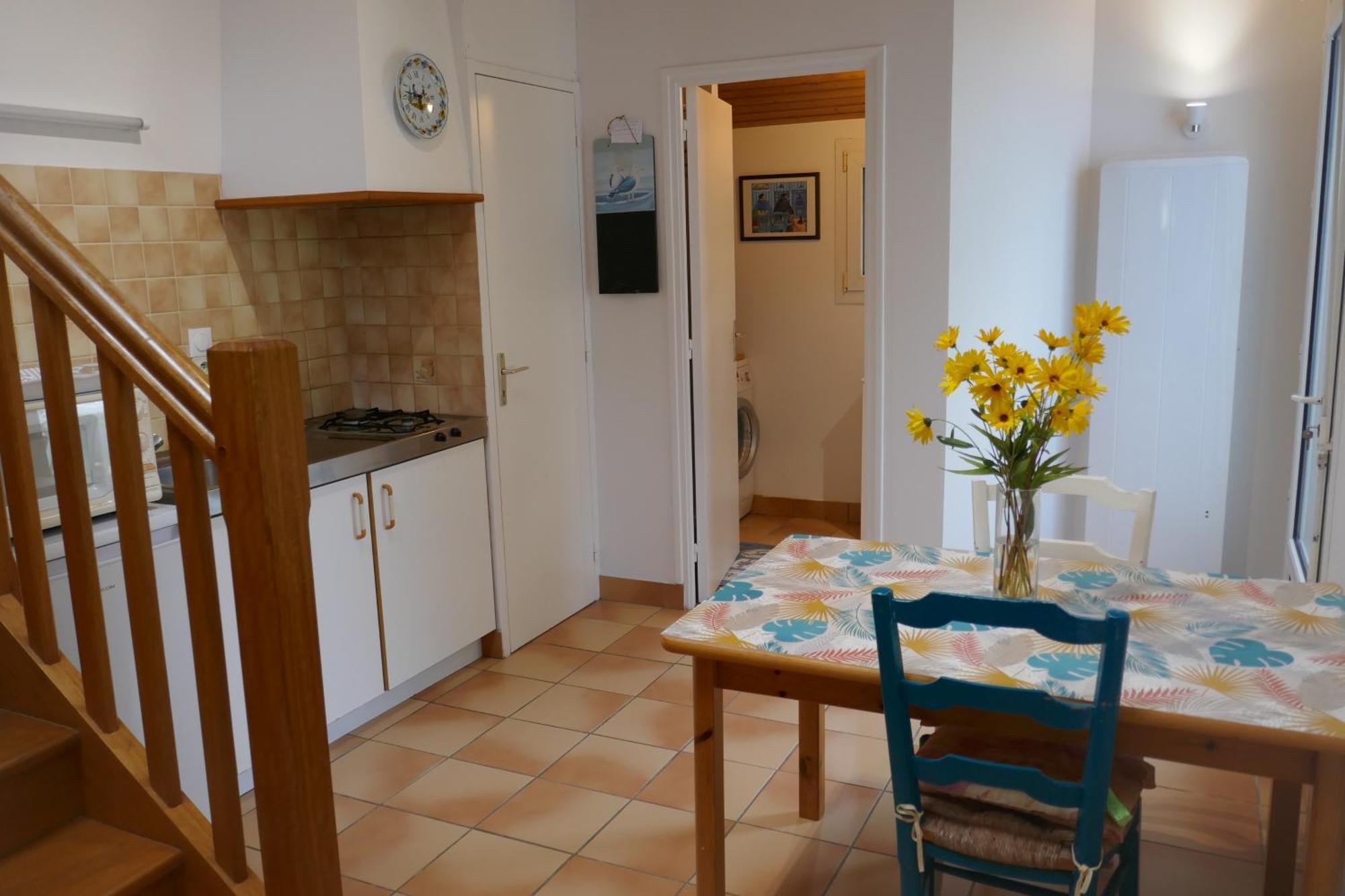 Grand Studio Duplex Avec Jardin La Trinité-sur-Mer Exteriör bild