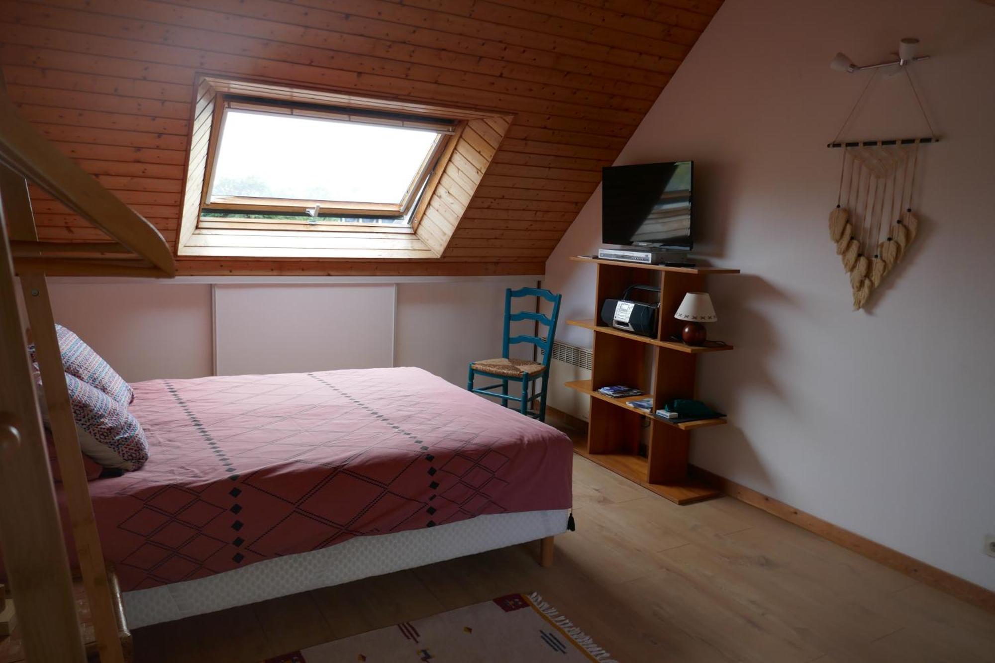 Grand Studio Duplex Avec Jardin La Trinité-sur-Mer Exteriör bild