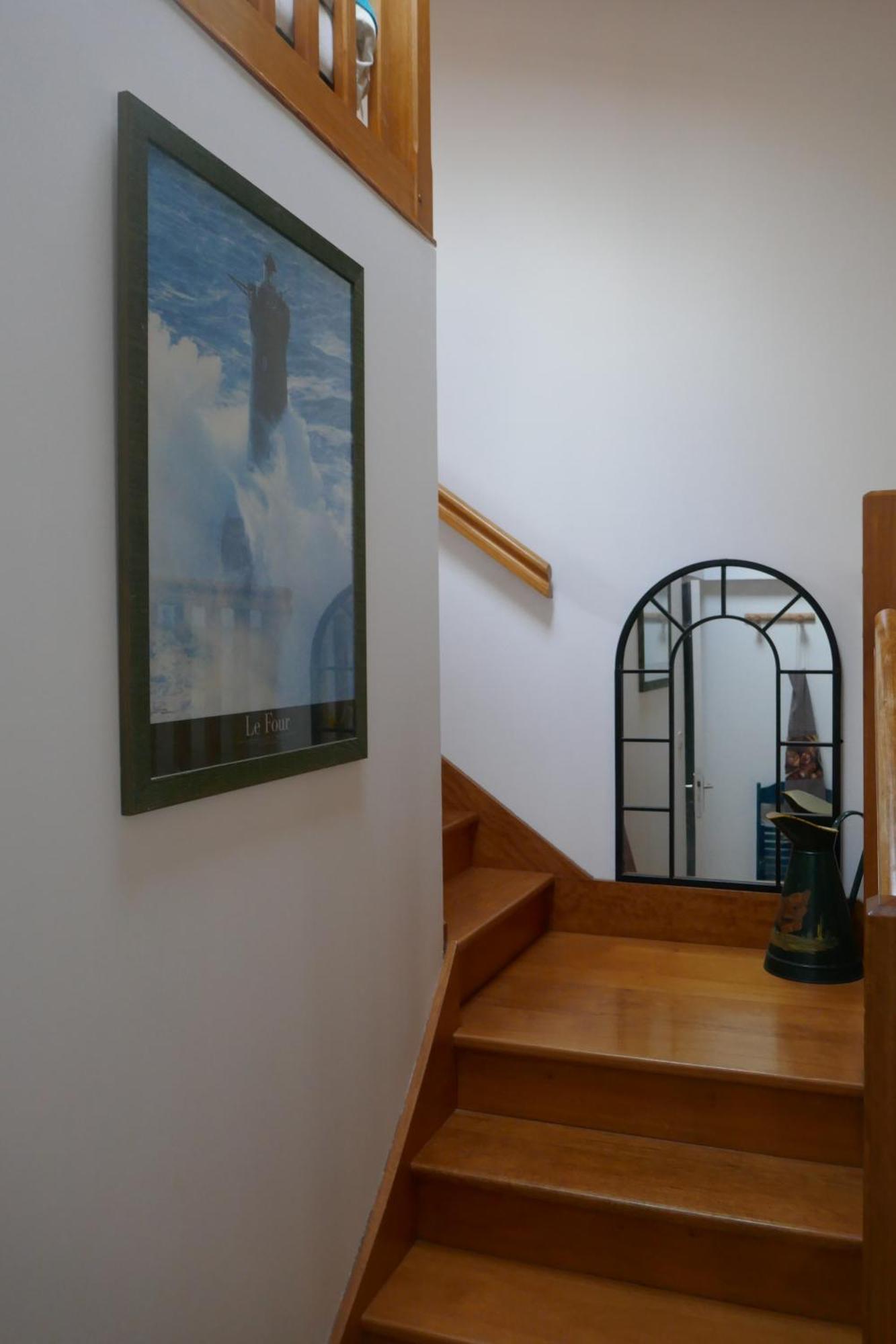 Grand Studio Duplex Avec Jardin La Trinité-sur-Mer Exteriör bild