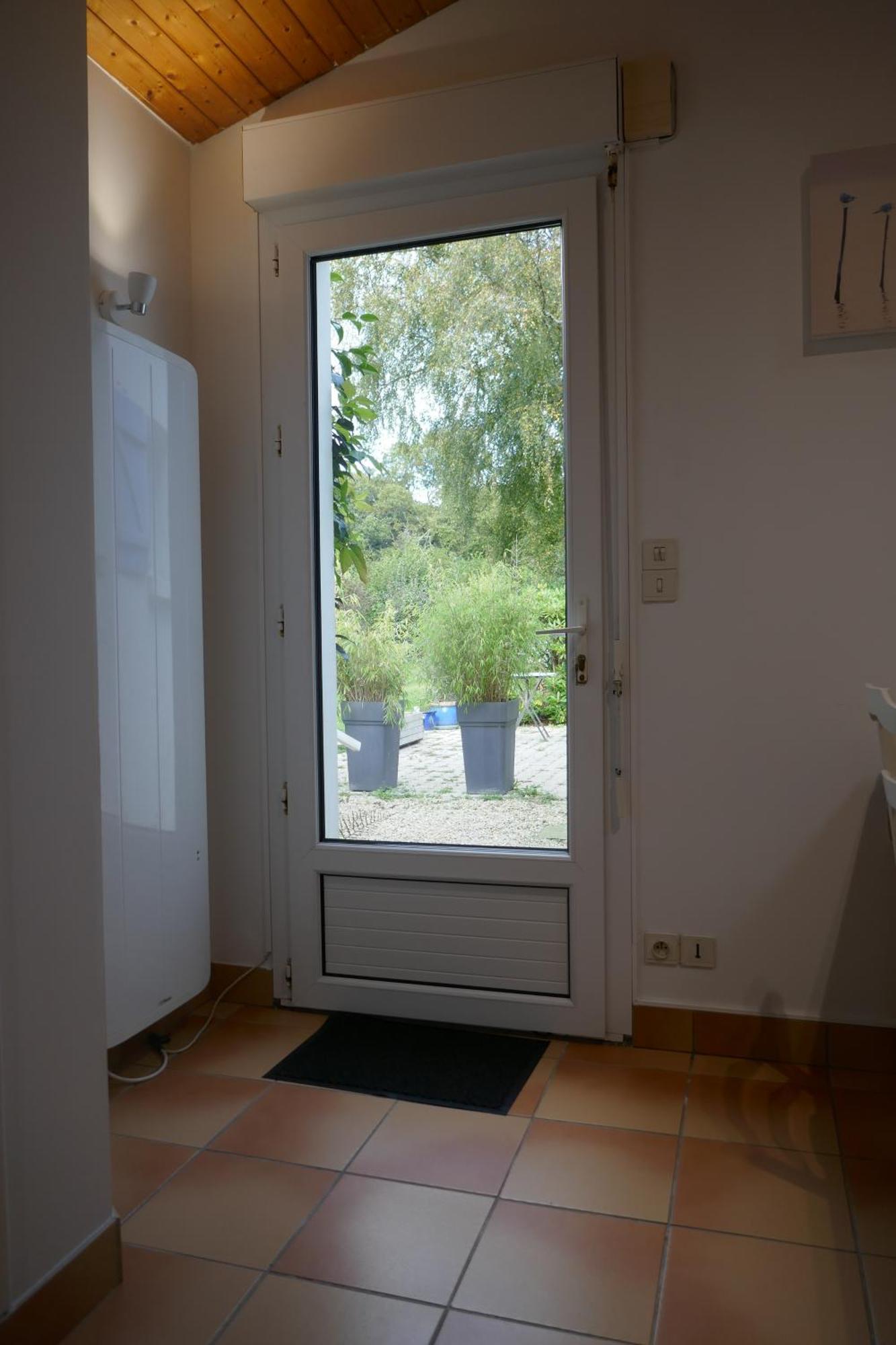 Grand Studio Duplex Avec Jardin La Trinité-sur-Mer Exteriör bild