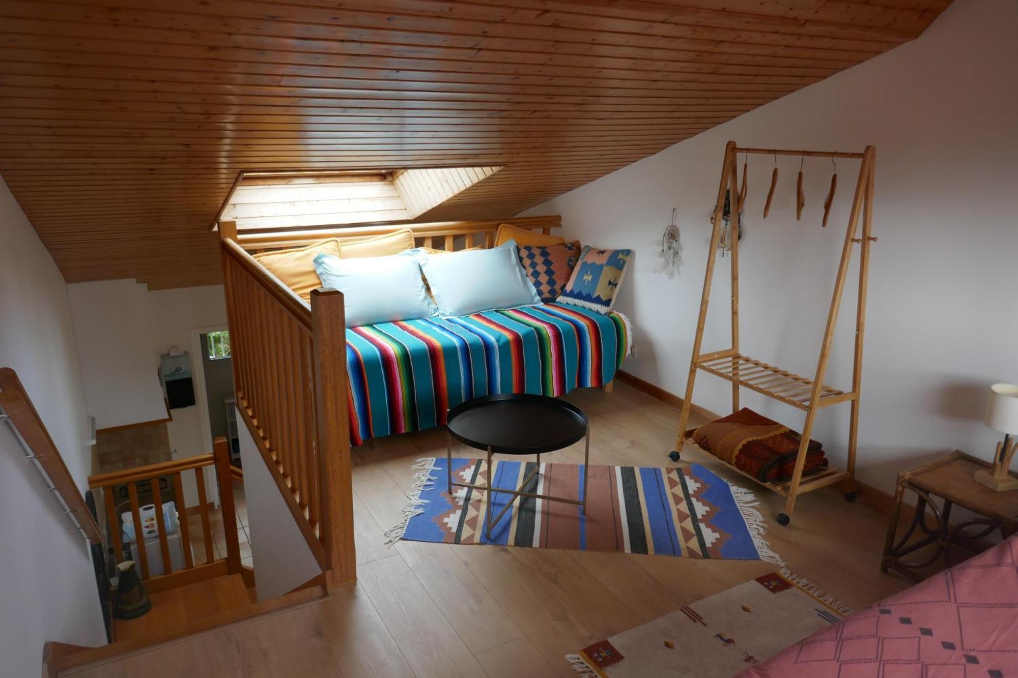 Grand Studio Duplex Avec Jardin La Trinité-sur-Mer Exteriör bild