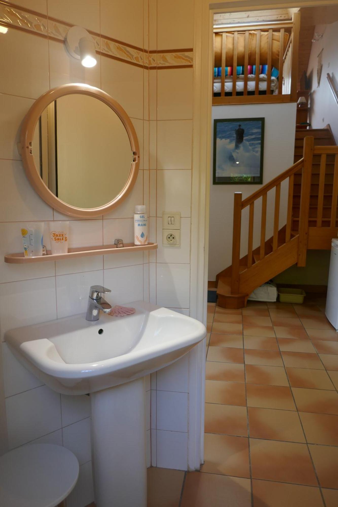 Grand Studio Duplex Avec Jardin La Trinité-sur-Mer Exteriör bild