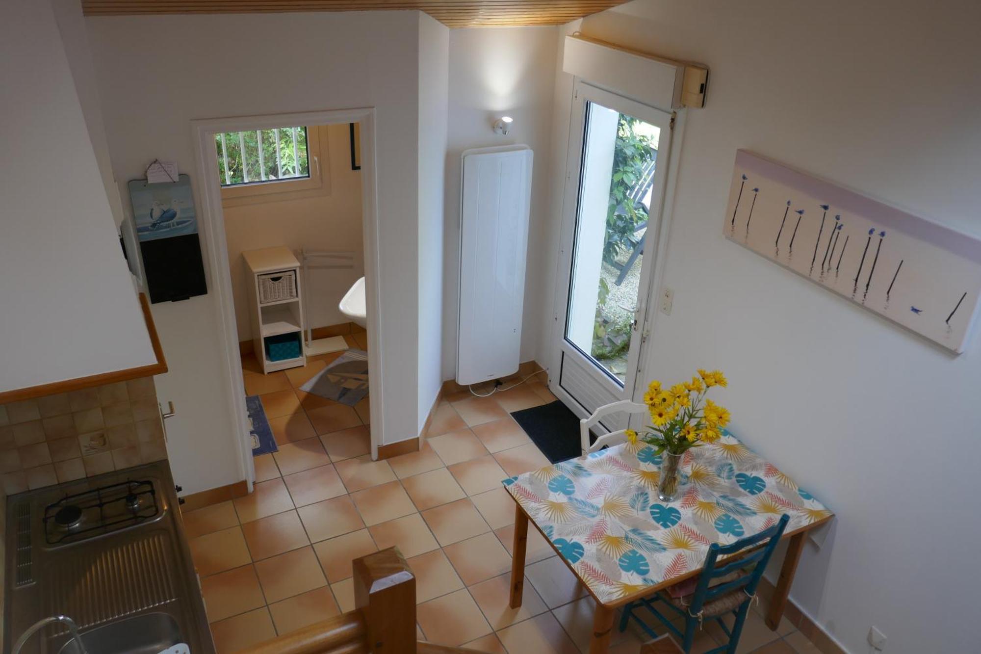 Grand Studio Duplex Avec Jardin La Trinité-sur-Mer Exteriör bild