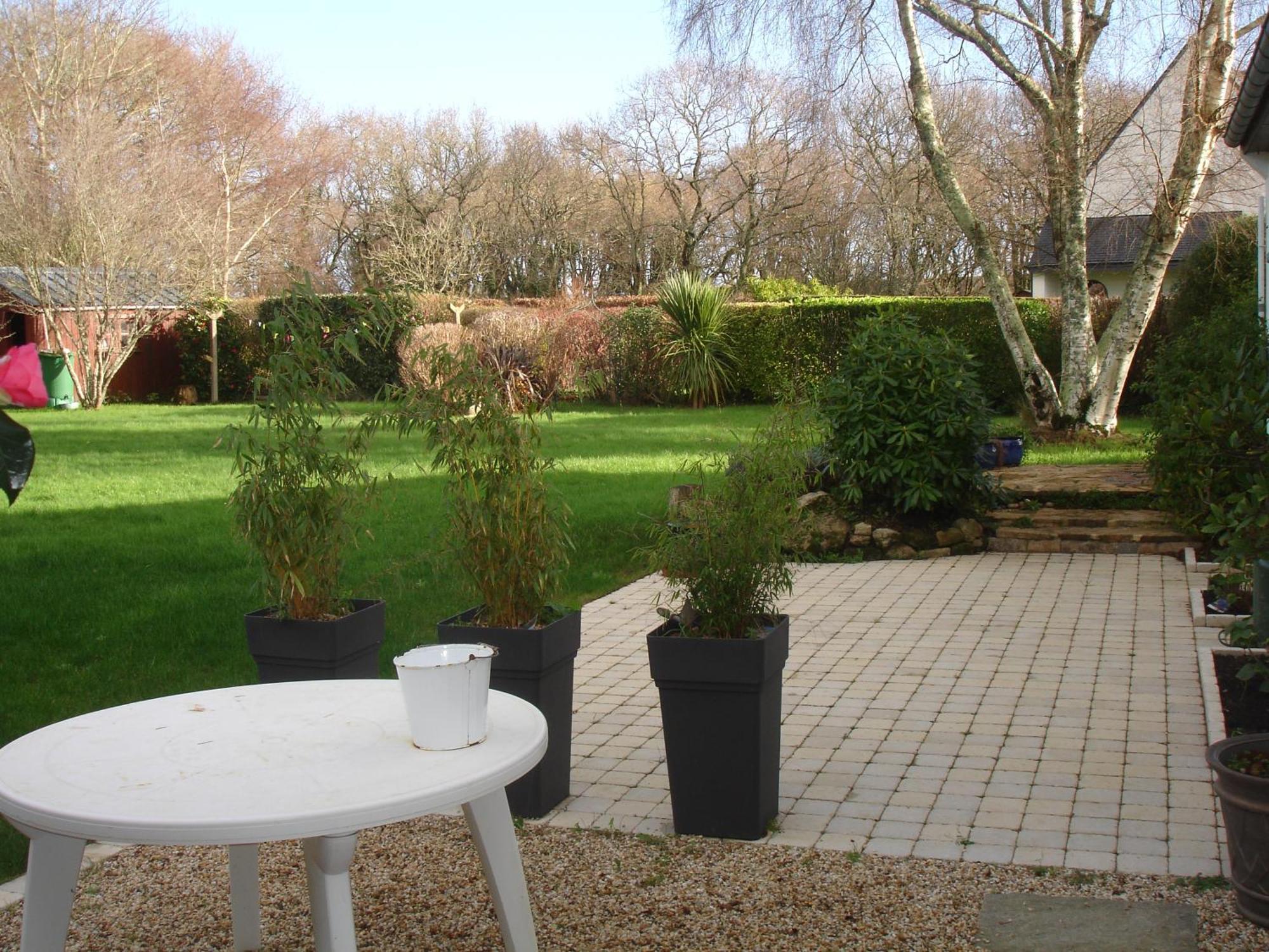Grand Studio Duplex Avec Jardin La Trinité-sur-Mer Exteriör bild