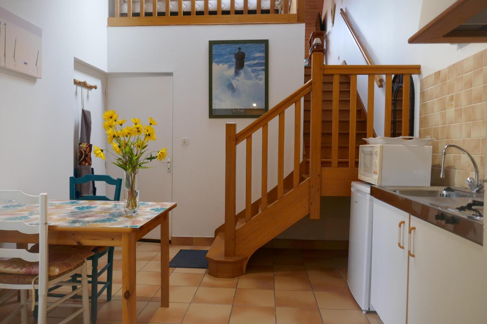 Grand Studio Duplex Avec Jardin La Trinité-sur-Mer Exteriör bild