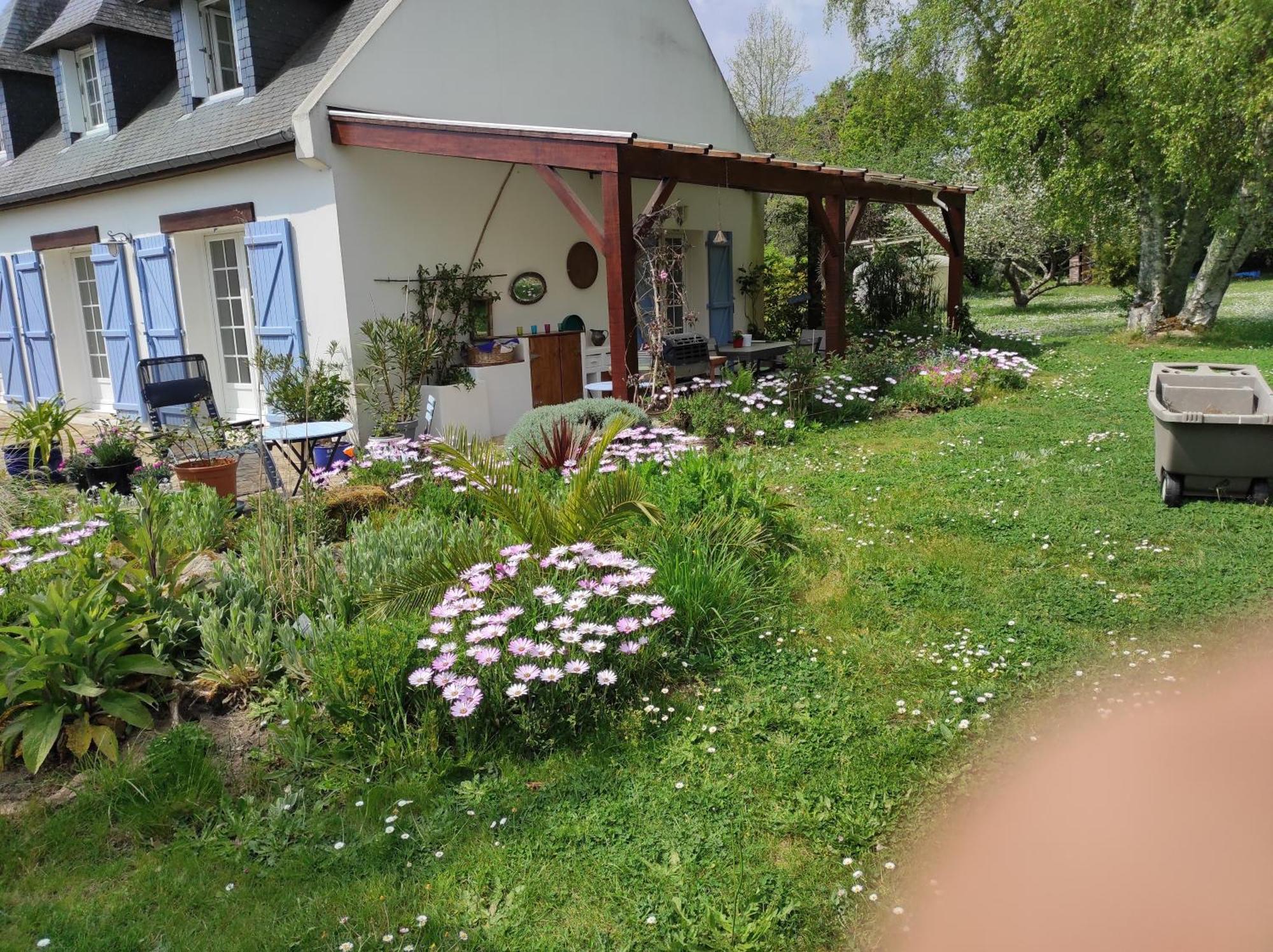 Grand Studio Duplex Avec Jardin La Trinité-sur-Mer Exteriör bild
